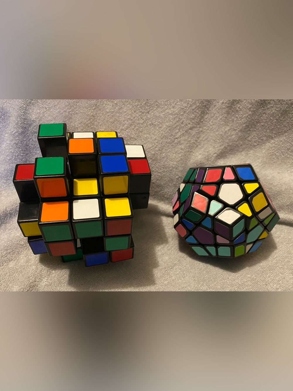 Rubik’s cubes